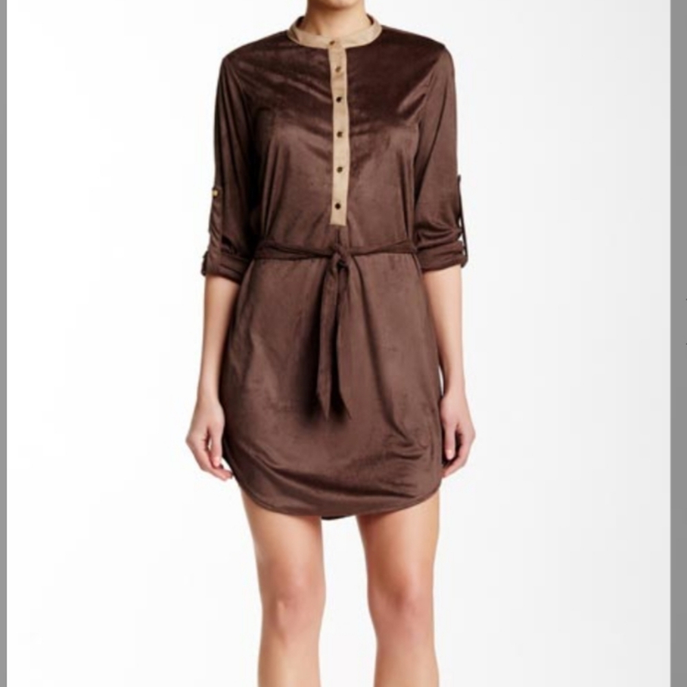 Super soft tunic dress